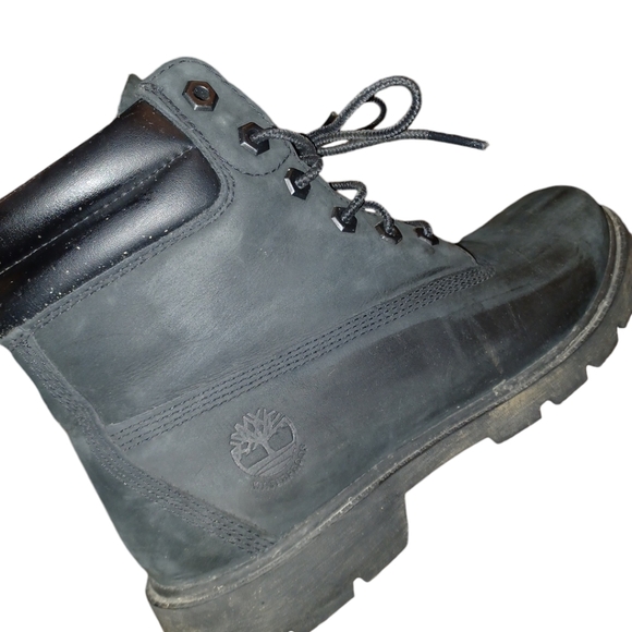 Timberland Ortholite Navy Blue boots 8.5 - Picture 4 of 6